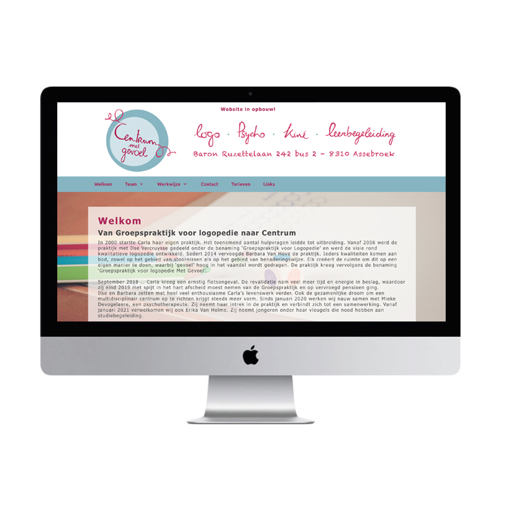 website centrum met gevoel
