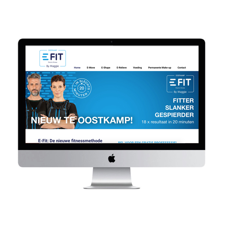 website E-Fit Oostkamp