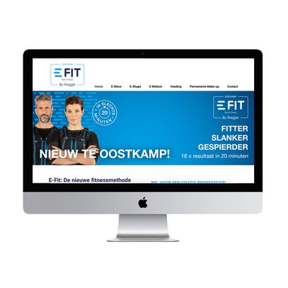 website E-Fit Oostkamp