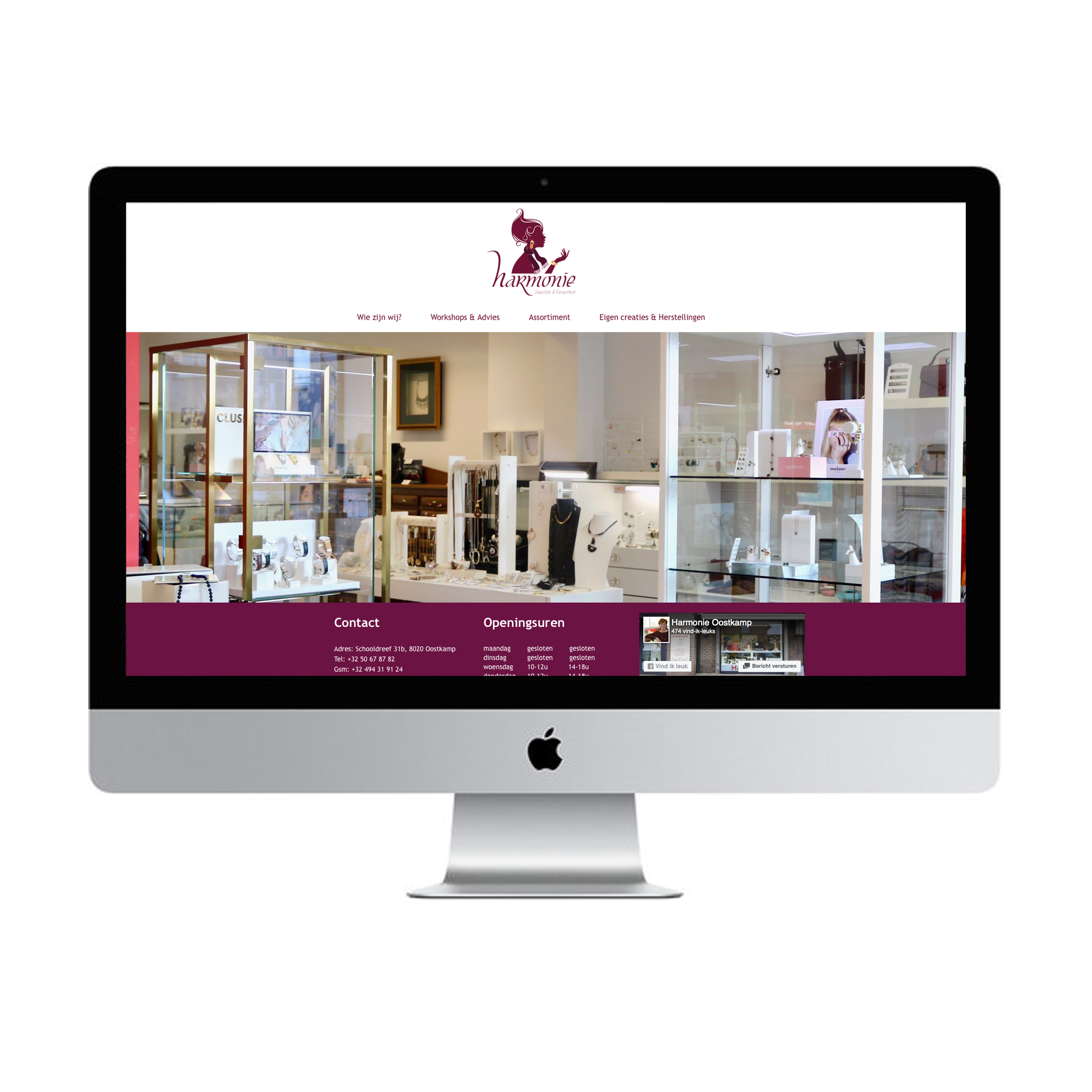 website harmonie oostkamp