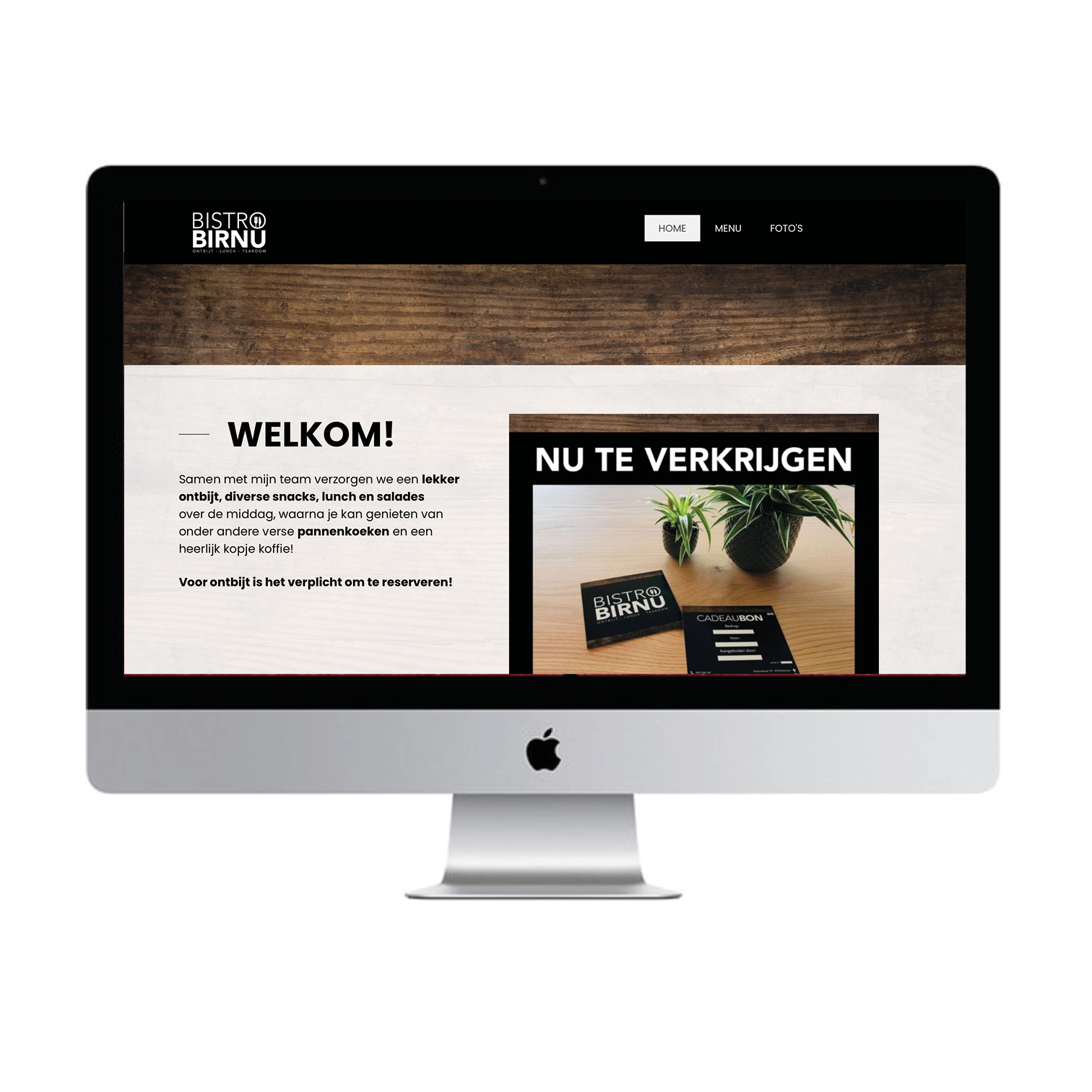 website bistro birnu