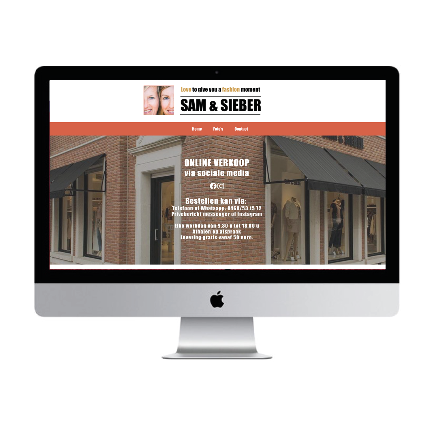 website sam en sieber