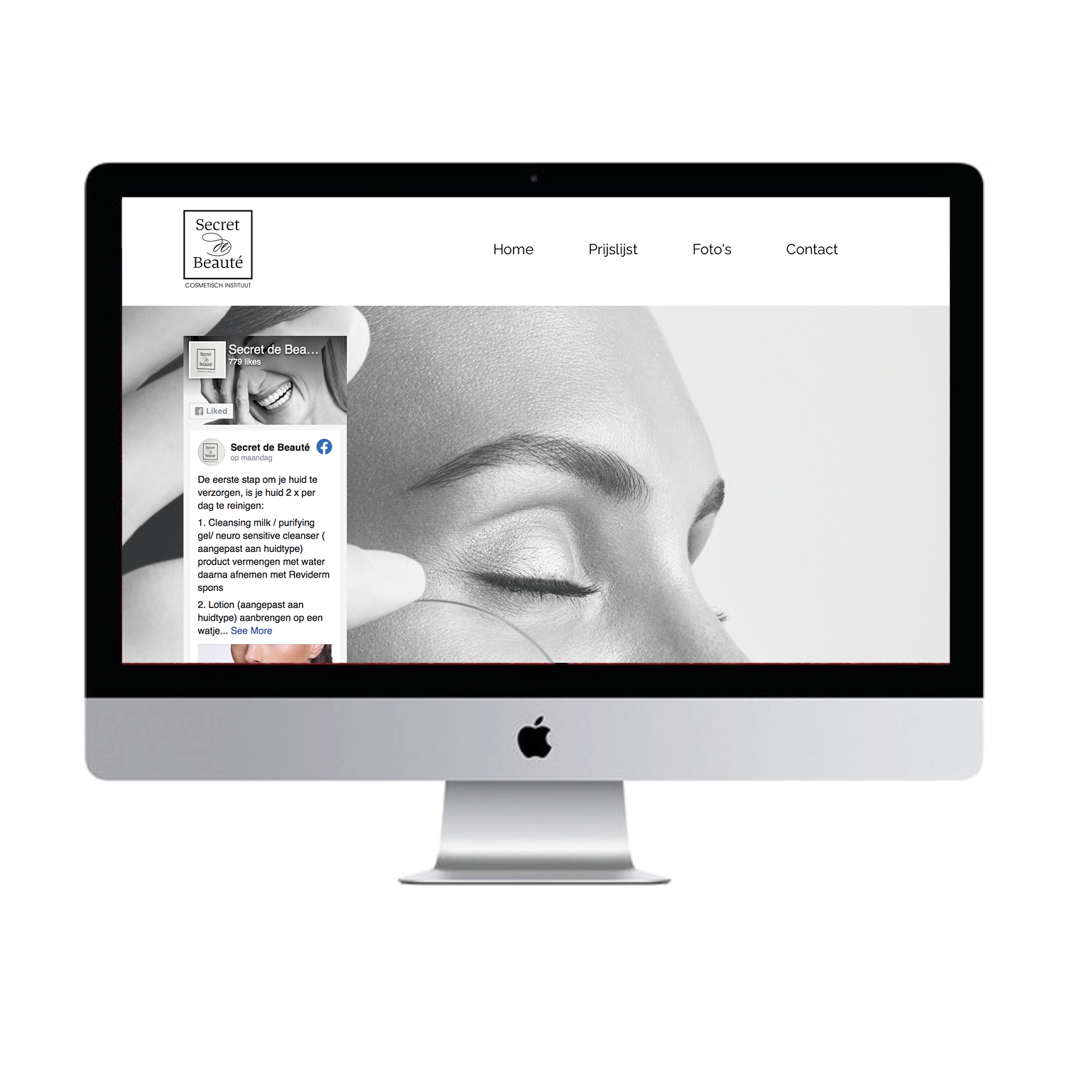 website secret de beauté