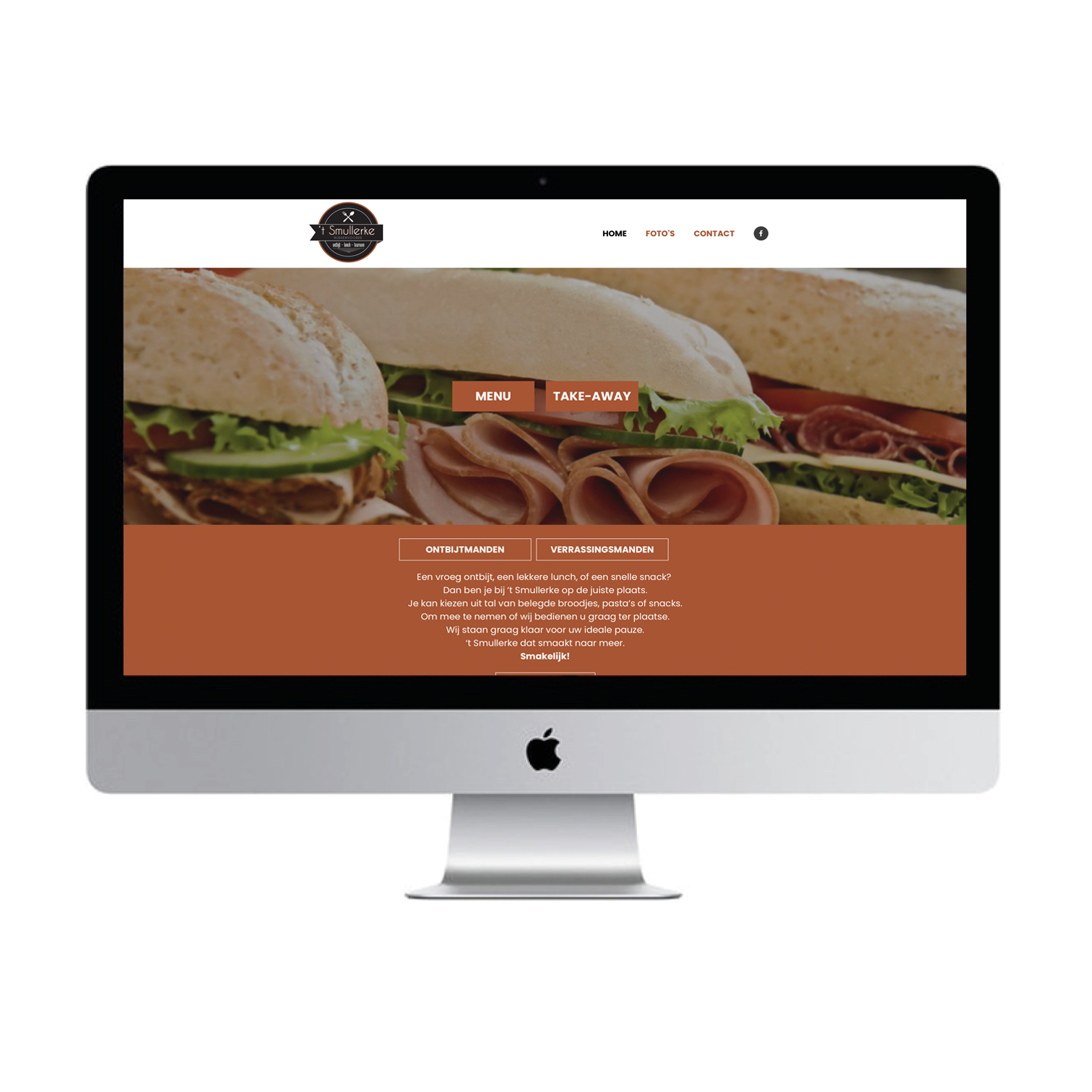 website 't Smullerke